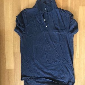 Blue J. Crew polo